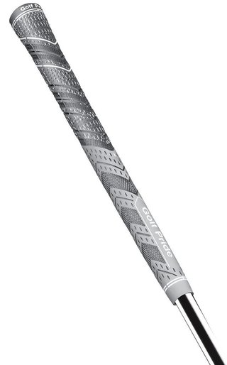 Golf Pride MultiCompound Cord Plus4 grip, STANDARD, gris