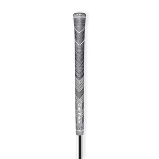 Golf Pride MultiCompound Cord Plus4 grip, STANDARD, gris