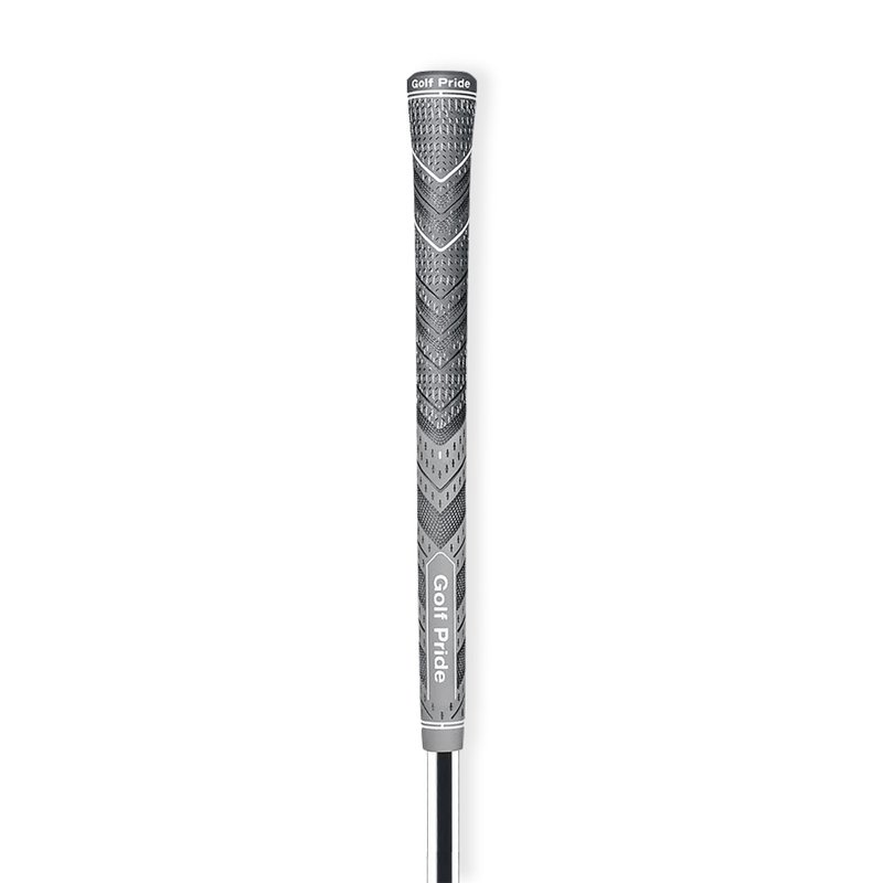 Golf Pride MultiCompound Cord Plus4 grip, STANDARD, gris