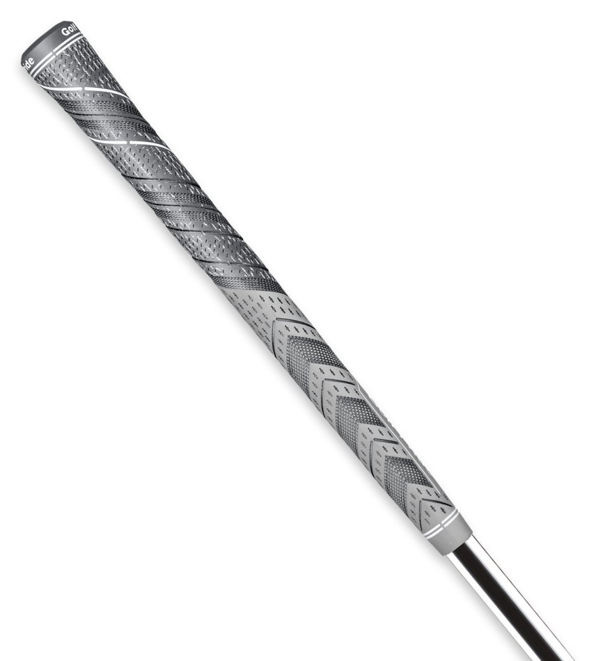 Golf Pride MultiCompound Cord Plus4 grip, STANDARD, gris