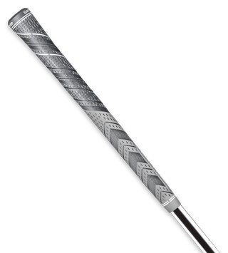 Golf Pride MultiCompound Cord Plus4 grip, STANDARD, gris