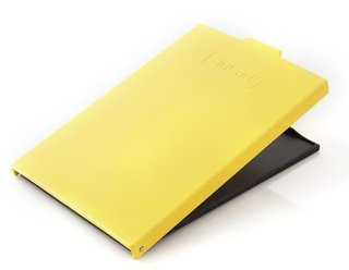 JuCad Scorecard holder GRP cover, jaune