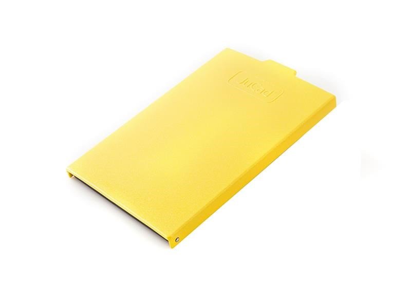 JuCad Scorecard holder GRP cover, jaune