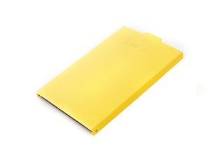 JuCad Scorecard holder GRP cover, jaune