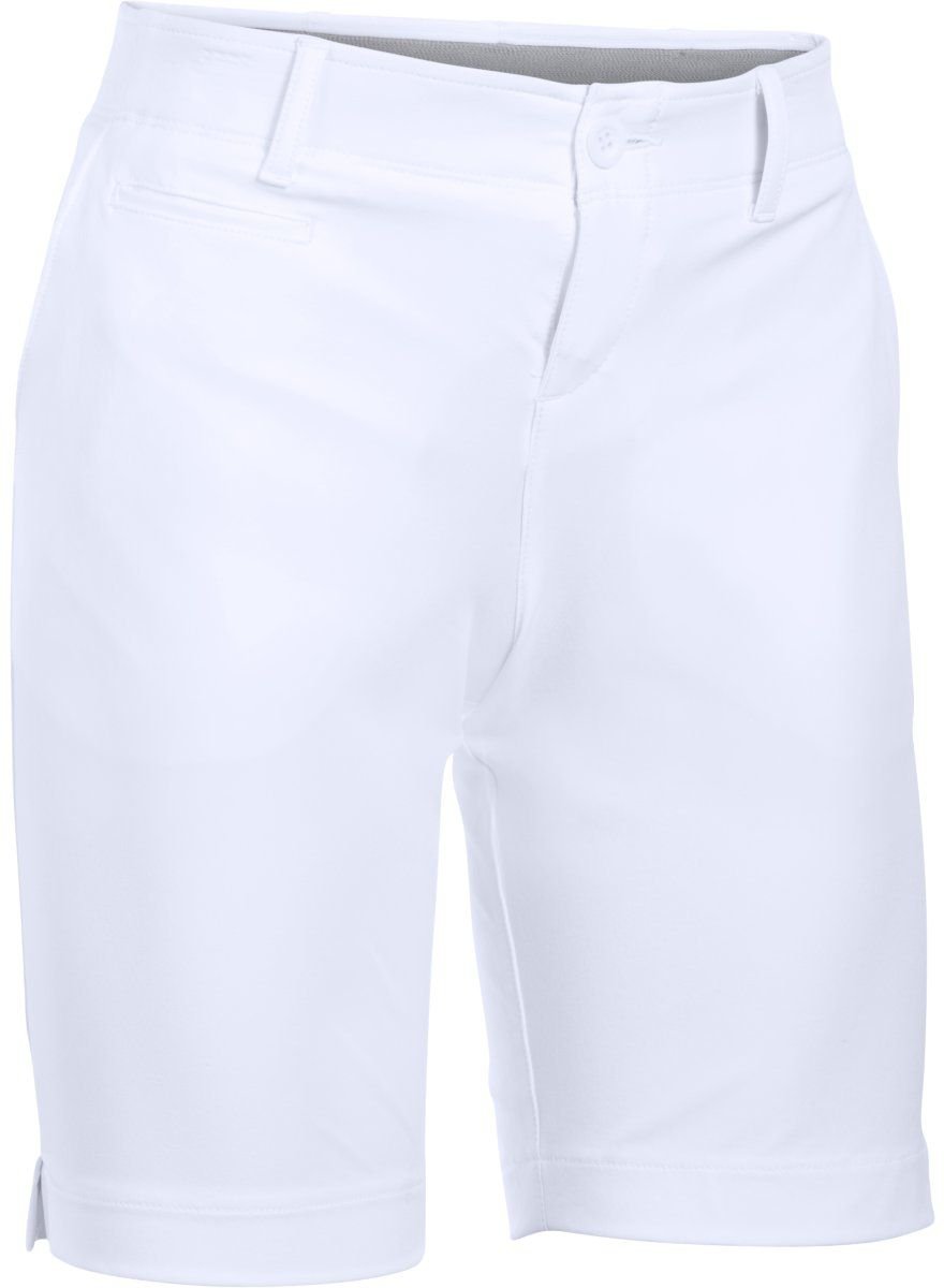 Under Armour Links 9" short femme, blanc