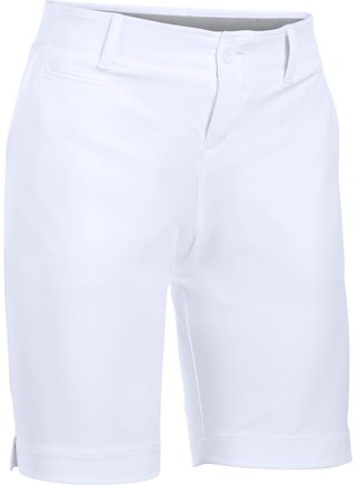 Under Armour Links 9" short femme, blanc
