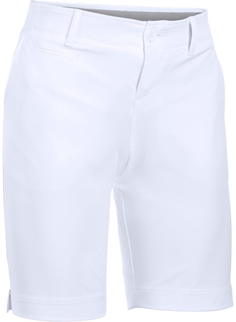 Under Armour Links 9" short femme, blanc