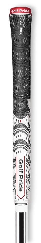 Golf Pride MCC Align grip, STANDARD, blanc/rouge/noir