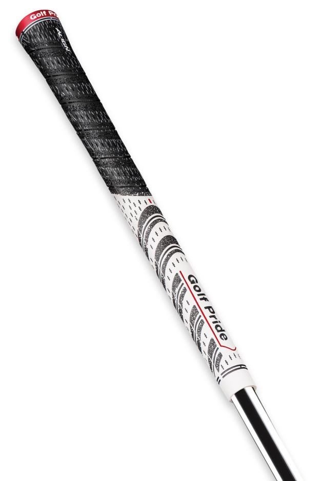 Golf Pride MCC Align grip, STANDARD, blanc/rouge/noir