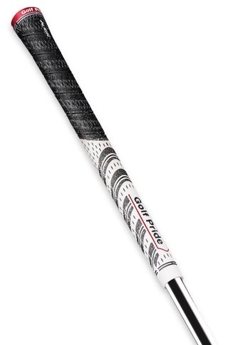 Golf Pride MCC Align grip, STANDARD, blanc/rouge/noir