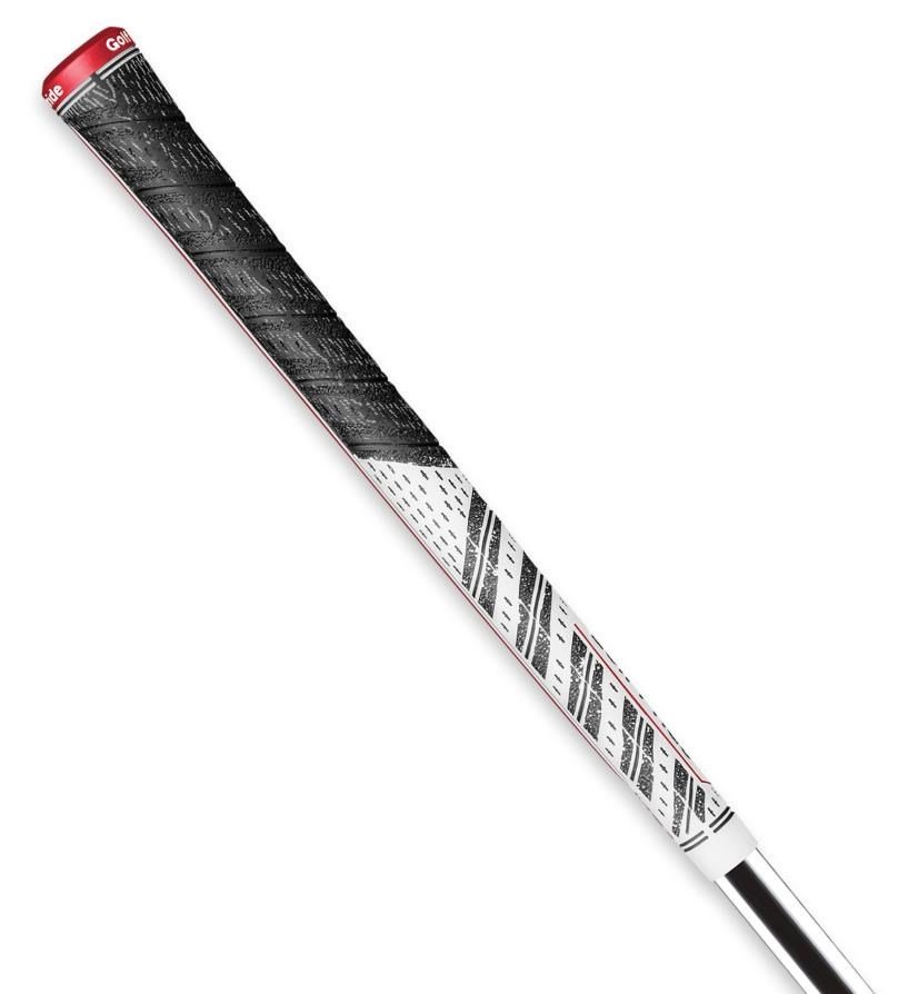 Golf Pride MCC Align grip, STANDARD, blanc/rouge/noir