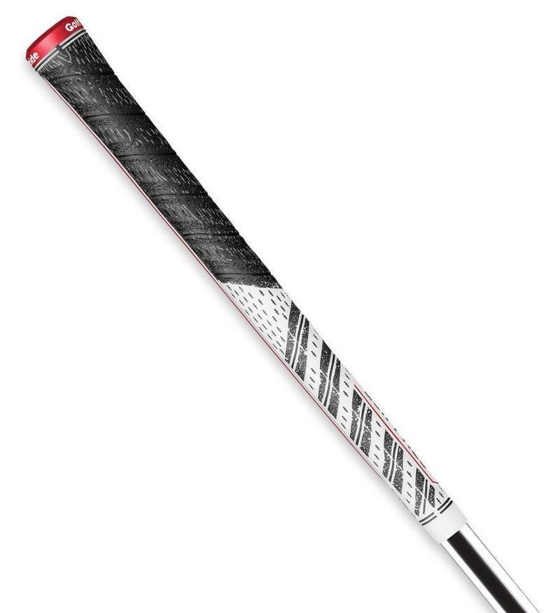 Golf Pride MCC Align grip, STANDARD, blanc/rouge/noir