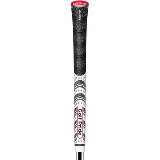 Golf Pride MCC Align grip, STANDARD, blanc/rouge/noir