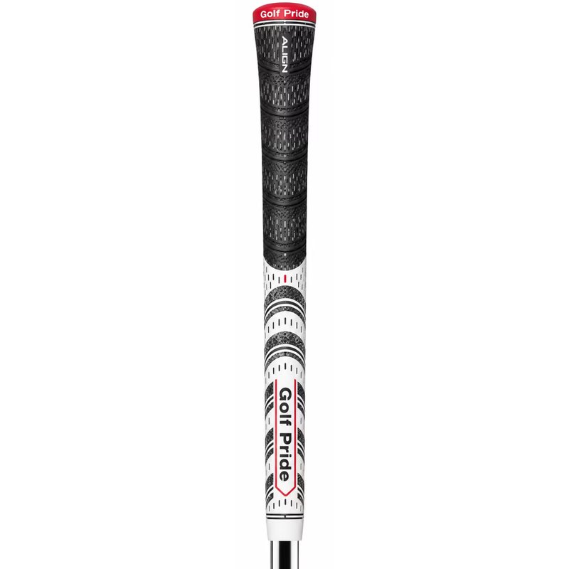 Golf Pride MCC Align grip, STANDARD, blanc/rouge/noir