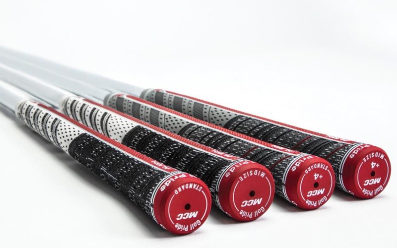 Golf Pride MultiCompound Plus4 ALIGN grip, gris, STANDARD