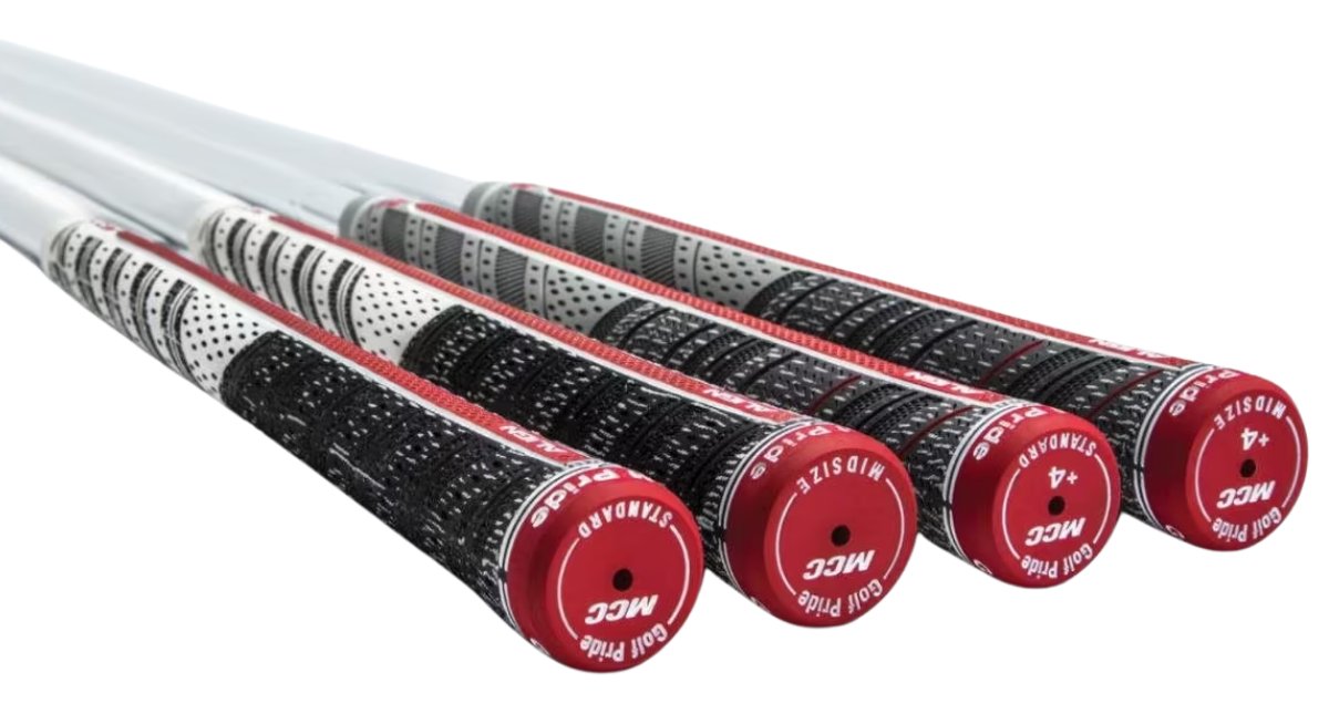 Golf Pride MultiCompound Plus4 ALIGN grip, gris, STANDARD