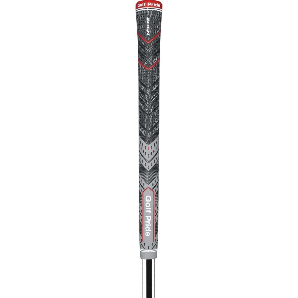 Golf Pride MultiCompound Plus4 ALIGN grip, gris, STANDARD