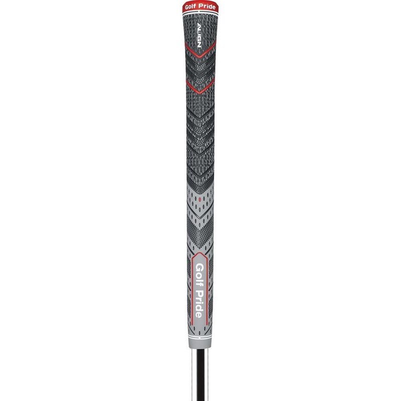 Golf Pride MultiCompound Plus4 ALIGN grip, gris, STANDARD