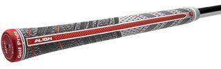 Golf Pride MultiCompound Plus4 ALIGN grip, gris, STANDARD