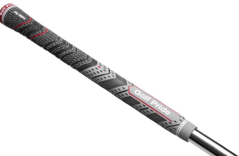 Golf Pride MultiCompound Plus4 ALIGN grip, gris, STANDARD