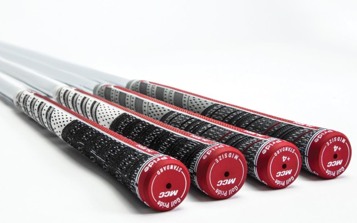 Golf Pride MultiCompound Plus4 ALIGN grip, gris, STANDARD