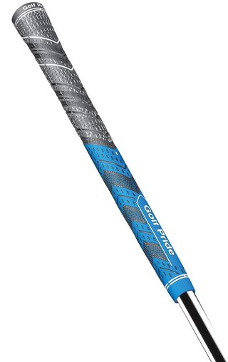 Golf Pride MultiCompound Cord Plus4 grip, MIDSIZE, bleu