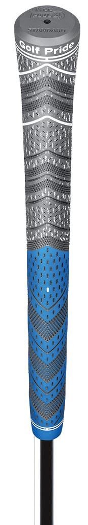 Golf Pride MultiCompound Cord Plus4 grip, MIDSIZE, bleu