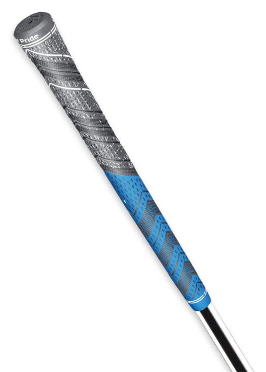 Golf Pride MultiCompound Cord Plus4 grip, MIDSIZE, bleu