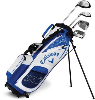 Callaway XJ2 White junior set de golf, graphite