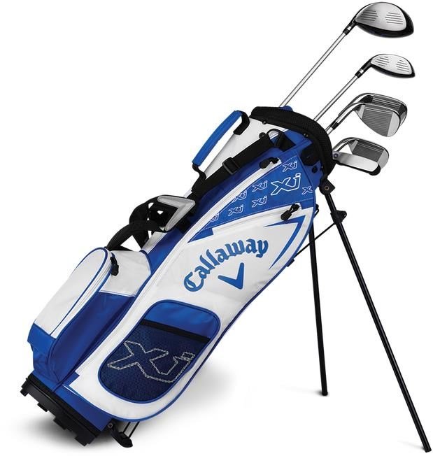 Callaway XJ2 White junior set de golf, graphite