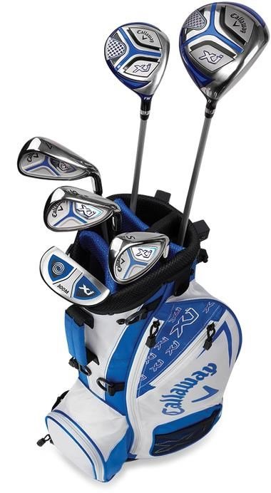 Callaway XJ2 White junior set de golf, graphite