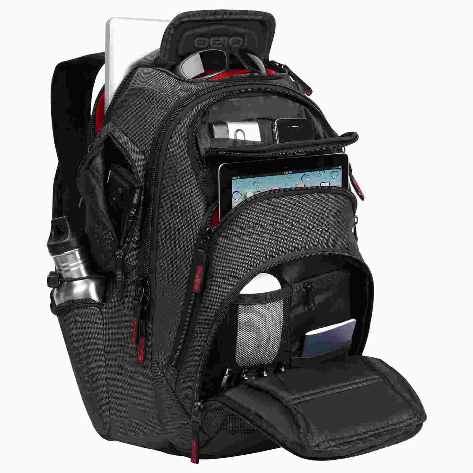 Ogio Renegade RSS Laptop Backpack 30L sac gris