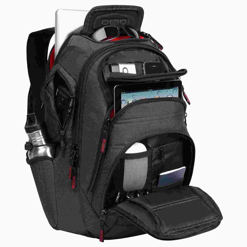 Ogio Renegade RSS Laptop Backpack 30L sac gris