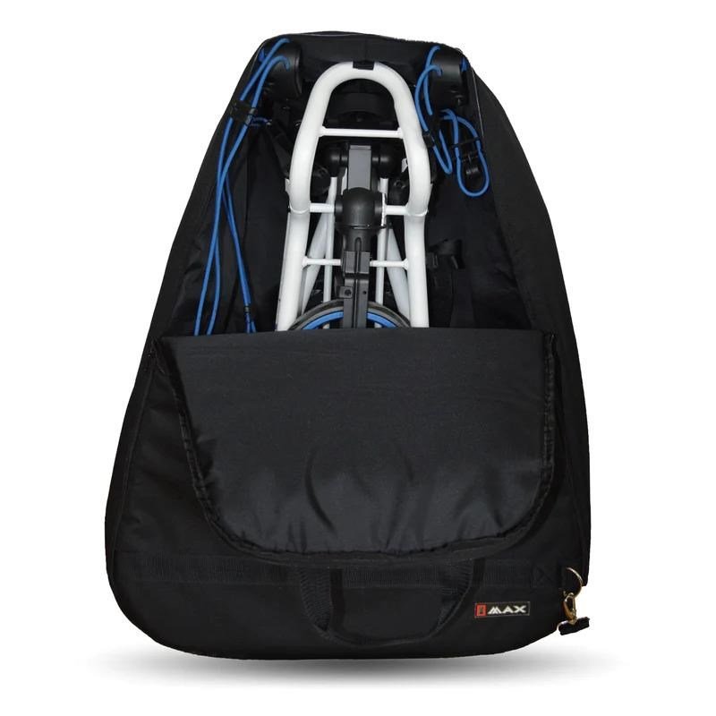 Big Max Autofold FF travel cover, noir
