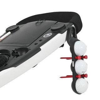 Big Max Quick Lok Ball Holder, noir