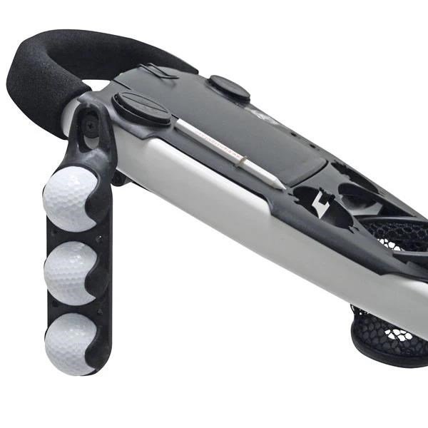 Big Max Quick Lok Ball Holder, noir