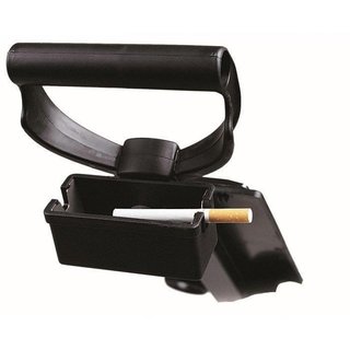 Big Max Ashtray Quick Lock (QL) accessoire de chariot, noir