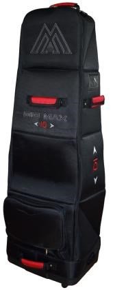 Big Max IQ 2 travel cover sac de voyage, noir/rouge