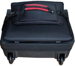 Big Max IQ 2 travel cover sac de voyage, noir/rouge
