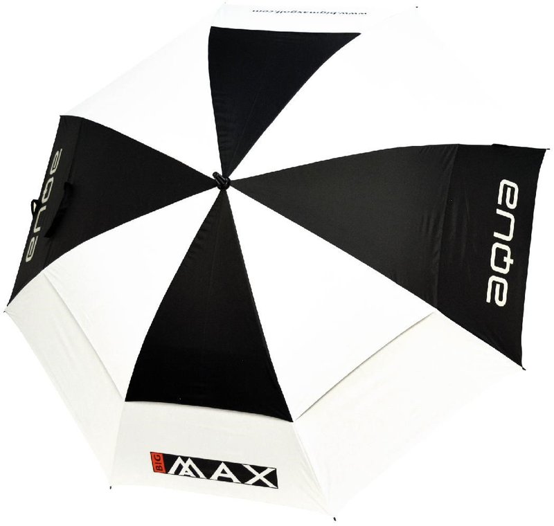 Big Max Aqua XL UV 50+ parapluie 68", noir/blanc