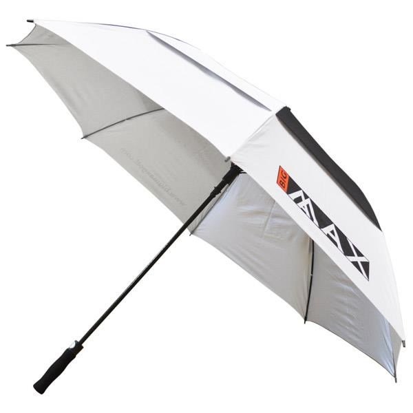 Big Max Aqua XL UV 50+ parapluie 68", noir/blanc