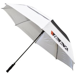 Big Max Aqua XL UV 50+ parapluie 68", noir/blanc