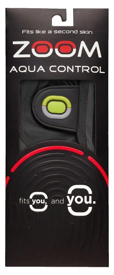 Zoom Zoom Aqua Control gant de golf homme, noir