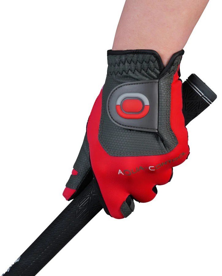 Zoom Zoom Aqua Control gant de golf homme, rouge