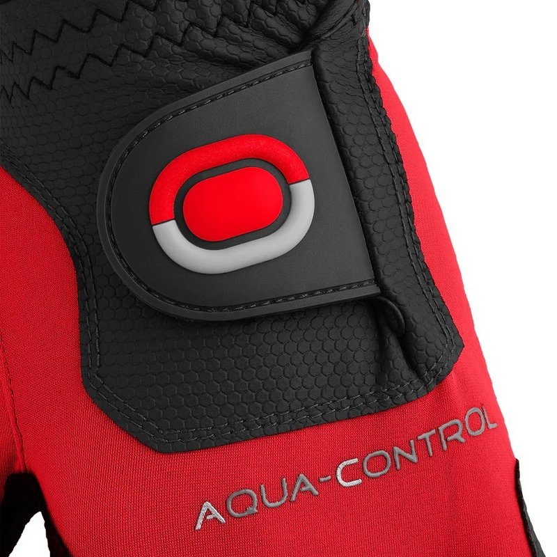 Zoom Zoom Aqua Control gant de golf homme, rouge
