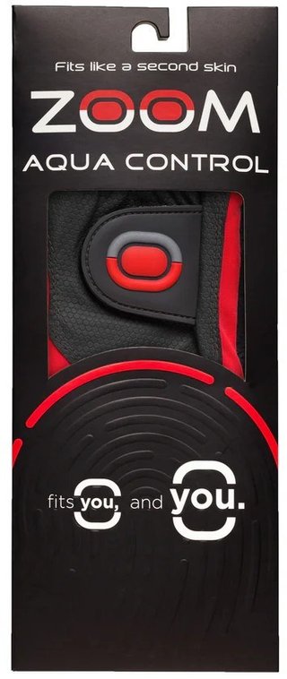 Zoom Zoom Aqua Control gant de golf homme, rouge