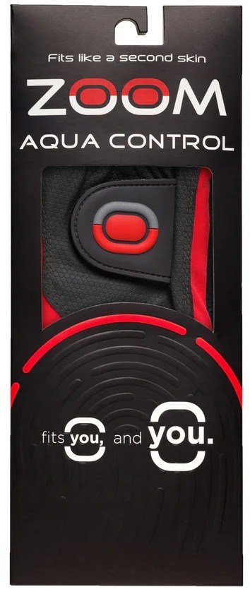 Zoom Zoom Aqua Control gant de golf homme, rouge