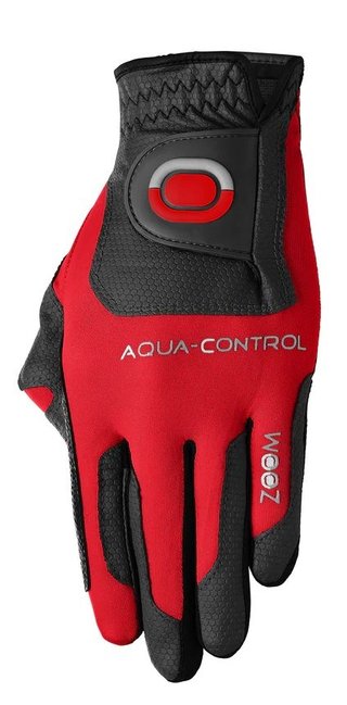 Zoom Zoom Aqua Control gant de golf homme, rouge