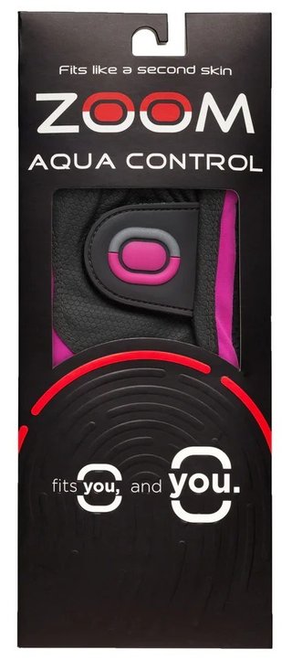Zoom Zoom Aqua Control gant de golf femme, noir