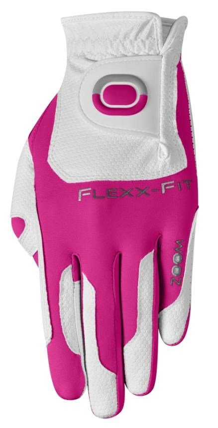 Zoom Zoom Weather gant de golf femme, blanc/fuchsia